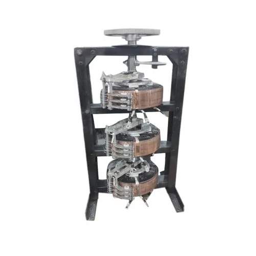 60 A Open Type Three Phase Variable Transformer