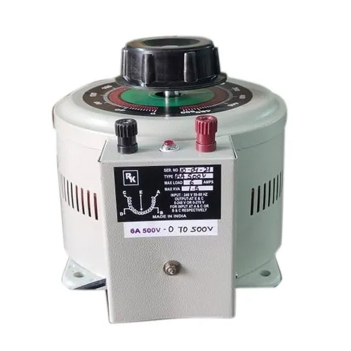 500V Closed Type Variac Transformer