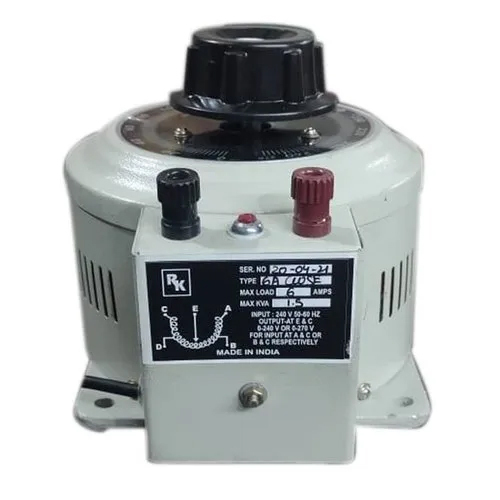 220V Portable Enclosure Type Variac