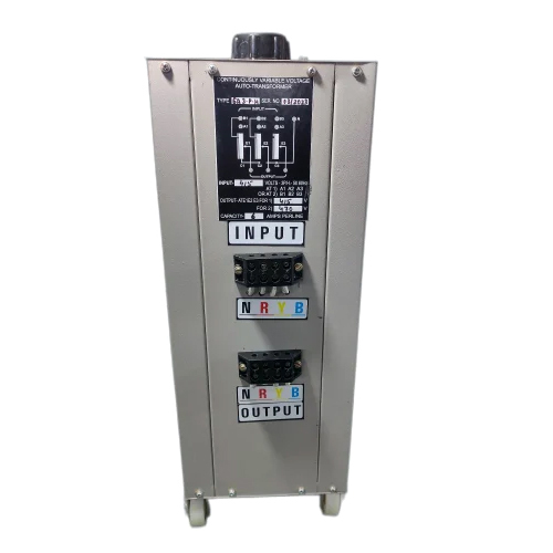 4A 3 Phase Variac Transformer