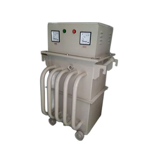 Three Phase Oil Cooled Variac Application: Industrial