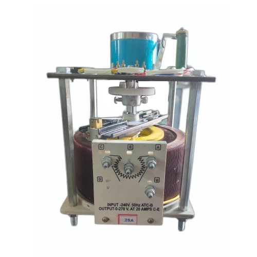 Motorized Variac Application: Industrial