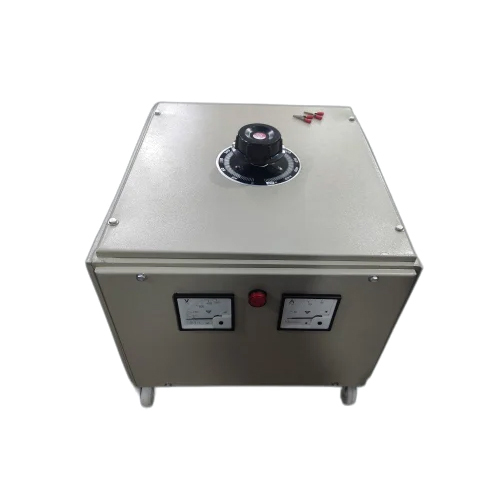 Single Phase Variac Transformer