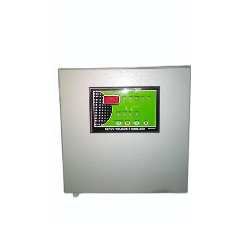 3Kva Single Phase Servo Stabilizer Efficiency: High