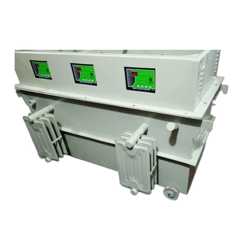 Oil Cooled Servo Voltage Stabilizer - High Efficiency, Digital Control System | 170V Input, 280V Output, 1 Year Warranty, Three Phase