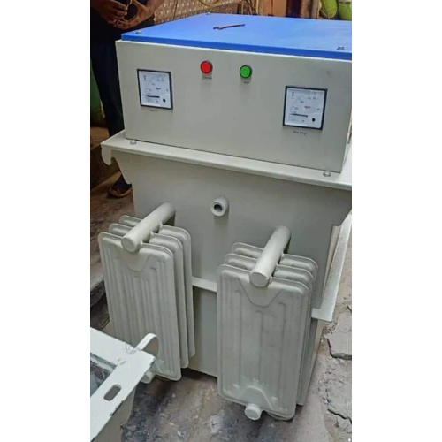 Three Phase Variac Transformer - Iron & Copper, 415V Rated Voltage | Oil Cooled, High Efficiency, Industrial Use