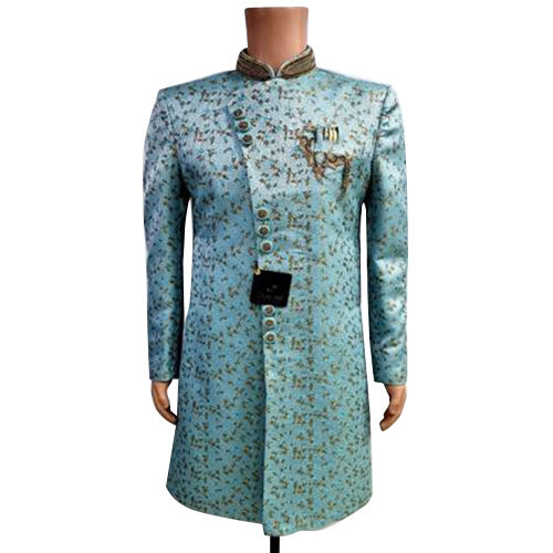 Party Wear Desinger Printed Indo Western Blazer