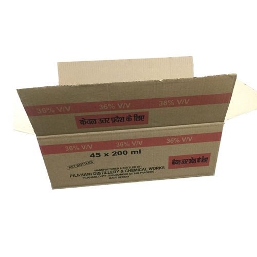 Kraft Printed Corrugated Boxes