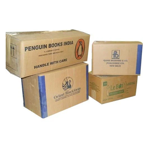 Glossy Lamination Industrial Corrugated Packaging Boxes