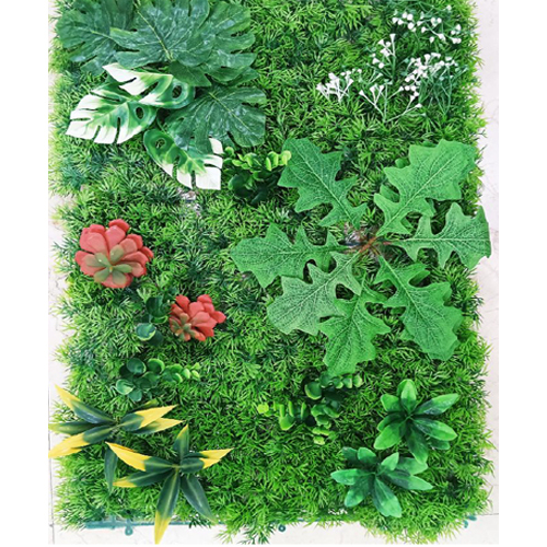 Decor Garden Artificial Grass - Plastic Leaf, Different Sizes | Durable, Eco-Friendly, Ideal for Ceremony, Party & Wedding Decoration