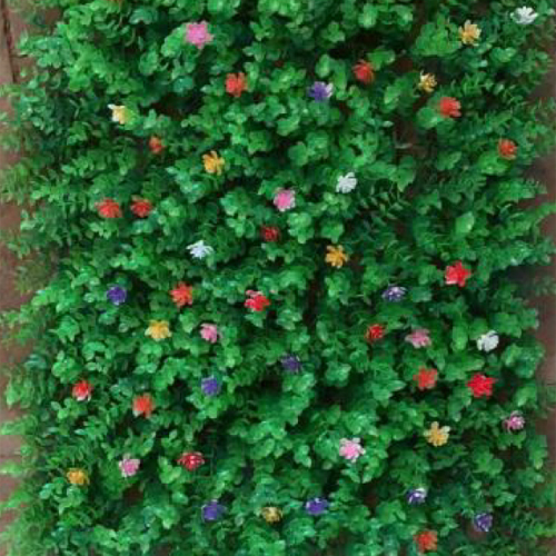 Designer Indoor Vertical Garden Artificial Grass - Plastic, Durable Eco-Friendly Grass | Decorative Plants for Ceremony, Party & Home Decoration