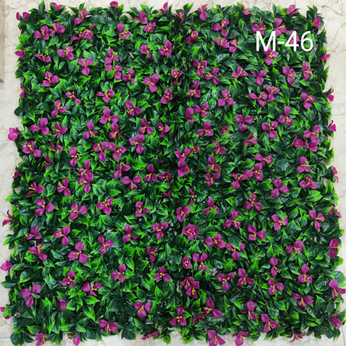 Eco-Friendly 1 X 1Mm Outdoor Vertical Garden Artificial Grass