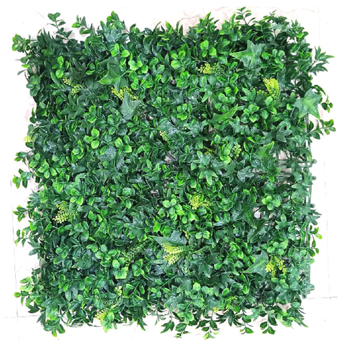 Green Vertical Garden Artificial Grass - PVC Material, Various Sizes Available | Durable, Eco-Friendly, Soft and Comfortable Surface for Indoor and Outdoor Use