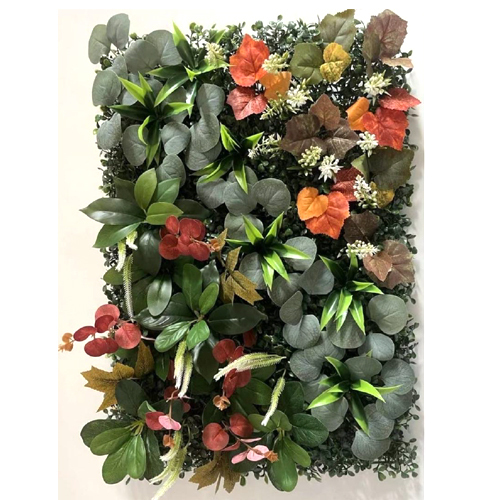 Indoor Artificial Flower - Plastic, 40 x 60cm Lifelike Leaf Design | Durable, Eco-Friendly Materials, Minimalist Style