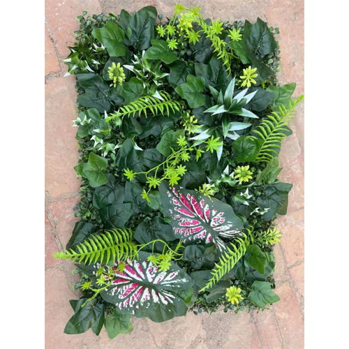 40 x 60cm Indoor Design Artificial Flower - Plastic Leaf Decoration, Durable & Eco-Friendly for Ceremony, Party, and Home Decoration