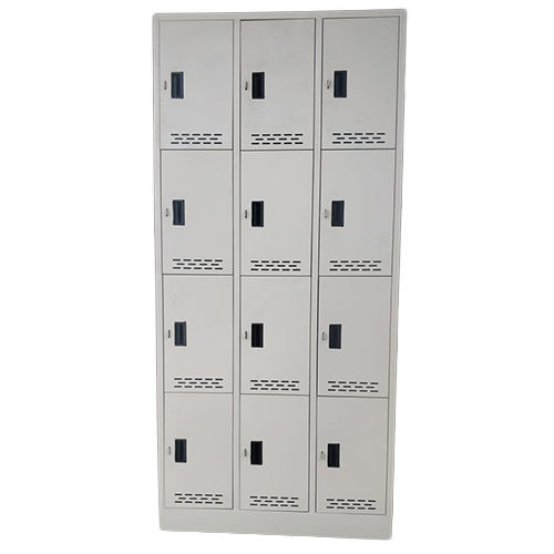 Easy To Clean Ms 12 Compartment Locker Cabinet