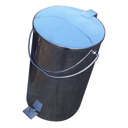 Stainless Steel Foot Operated Dustbin