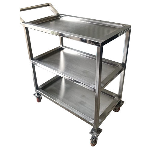 Enclosed Stainless Steel Multi Tray Trolley