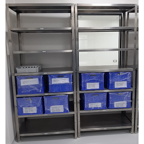 Machine Made Stainless Steel Storage Rack At Best Price In Vadodara 