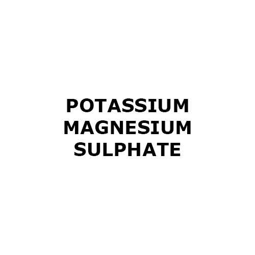 Potassium Magnesium Sulphate