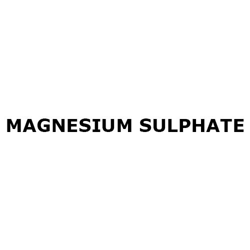 Magnesium Sulphate