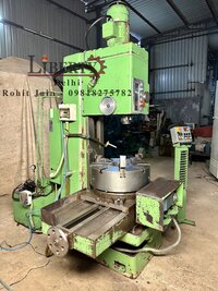 Caber Italy Automatic Drilling And Tapping Machine - 60 Mm Drilling Capacity, 1100 Mm Max Job Diameter, Auto-cycle Mode, Automatic Indexing Rotary Table, Mt 5 Spindle Taper