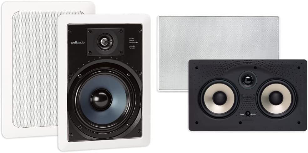 Polk RC65i In wall Speaker