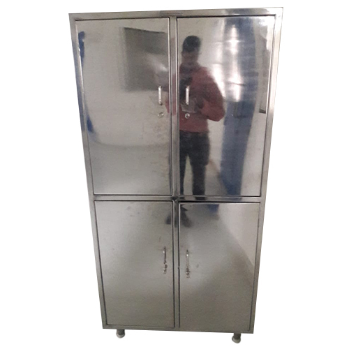Stainless Steel Storage Cupboard