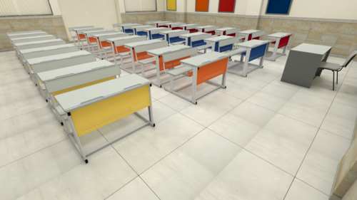 Institutional Turnkey Furniture