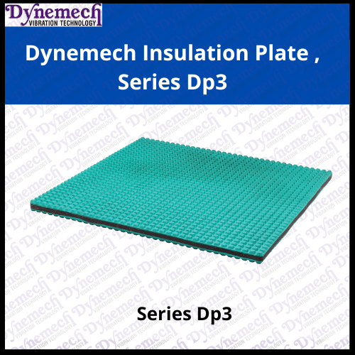 Dynemech Rubber Anti Vibration Pad Series Dp3