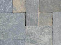 Sagar Black Sandstone Paving Slabs Tiles