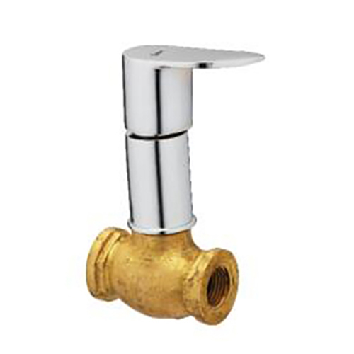 Silver Concealed Stop Cock 1-2