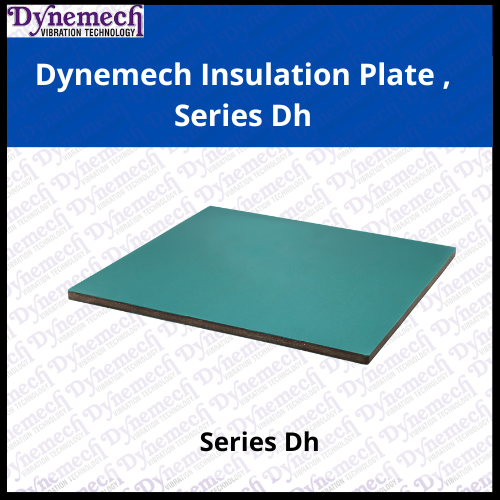 Dynemech Anti Vibration Bearing Pads Series Dh