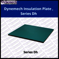 Dynemech Anti Vibration Bearing Pads Series Dh - Color: Green