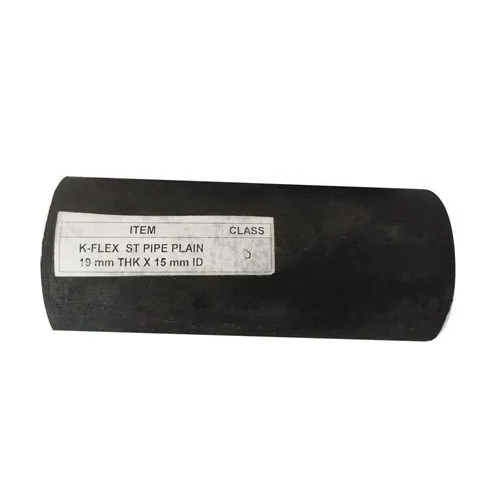 Black 19Mm Nitrile Pipe