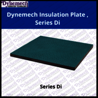 Dynemech Anti Vibration (av) Rubber Pads Series Di - Color: Green