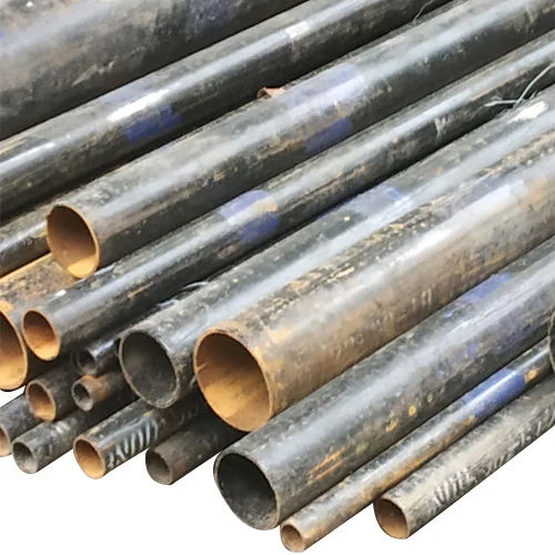 Mild Steel Seamless Round Pipe Size: Different Size