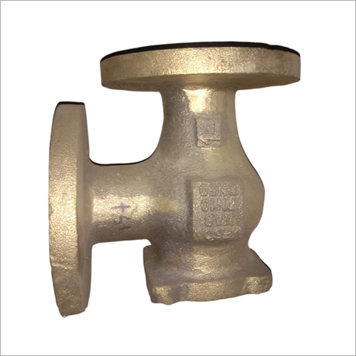 50NB Valve Angular Type Body