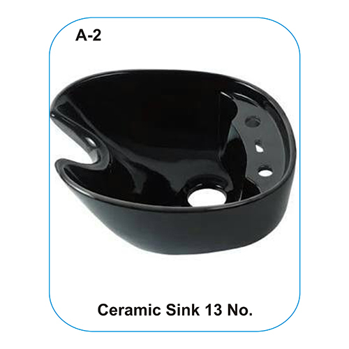 Hair Wash Ceramic Sink