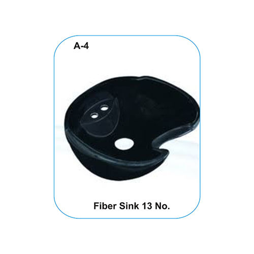 Portable Black Fiber Salon Hair Wash Sink