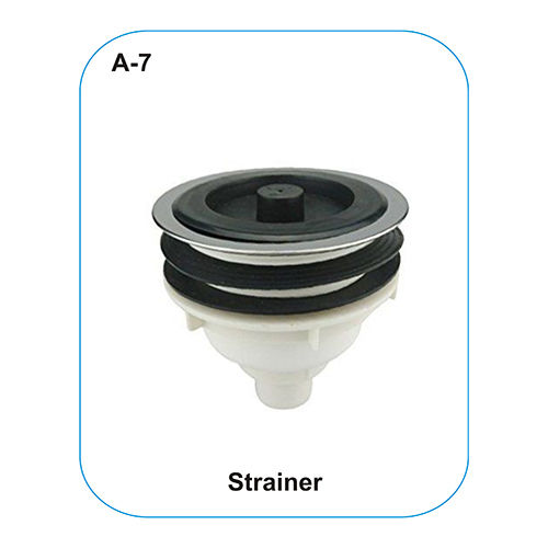 Black Salon Strainer