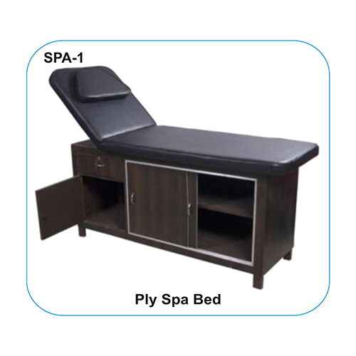 Plywood Spa Facial Bed