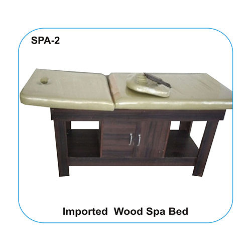 Imported Wood Spa Bed