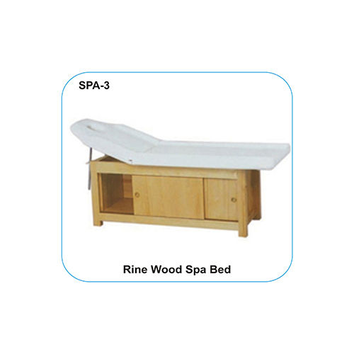 Rine Wood Spa Bed