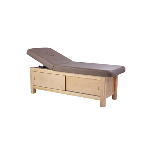 Wooden Spa Bed