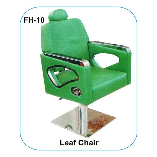 Leaf Design Salon Chair