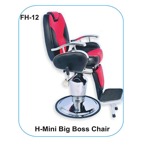 Black H-mini Big Boss Salon Chair