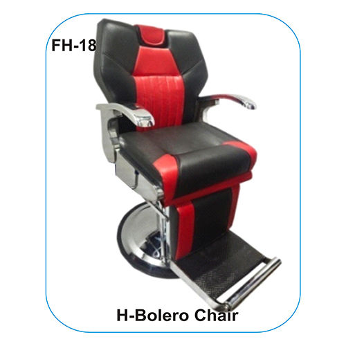 Black H Bolero Salon Chair