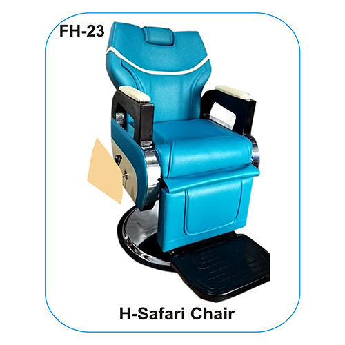 Blue H Safari Salon Chair