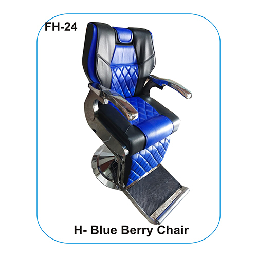 H Blue Berry Salon Chair